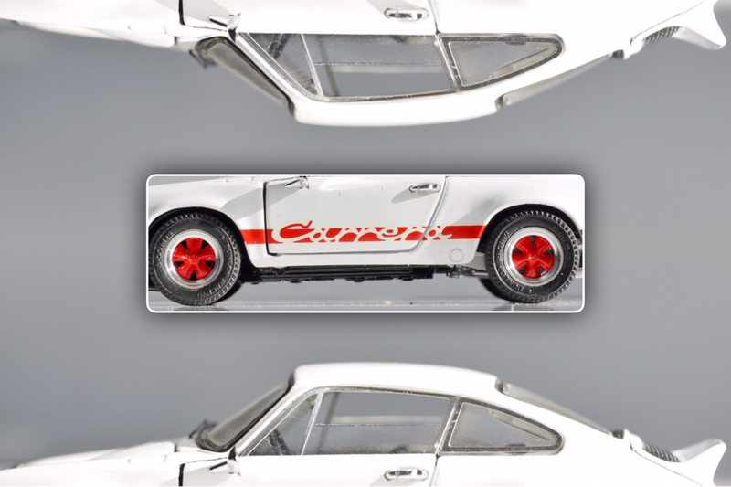 Illustration for article titled LaLD Car Week: Teutonic Tuesday - 1/43 Jouef Evolution 1973 Carrera RS 2.7